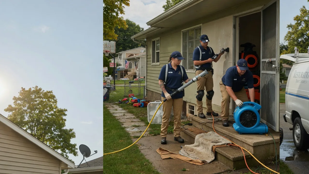 Crawl Space Water Removal in Chesterfield, NJ near me